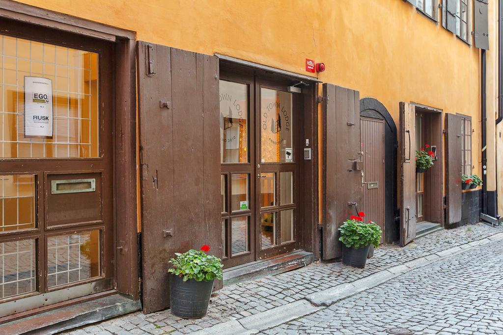 Old Town Lodge Stockholm Eksteriør bilde