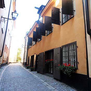 Old Town Lodge Stockholm Eksteriør bilde